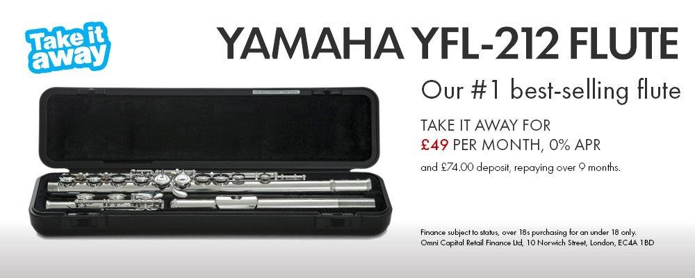 Yamaha YFL-212 Flute