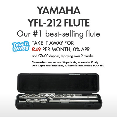 Yamaha YFL-212 Flute