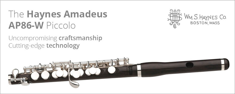 Haynes Amadeus AP68-W Piccolo