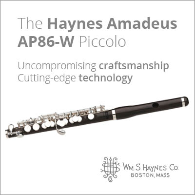 Haynes Amadeus AP68-W Piccolo