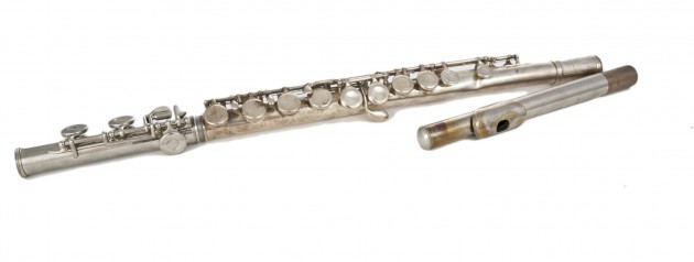 Cheap, broken flute