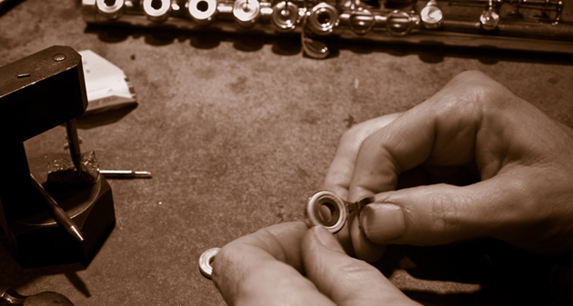 Flute repairs and servicing in London
