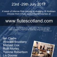 The Scottish International Flute Summer School