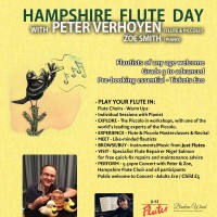 Hampshire Flute Day with Peter Verhoyen