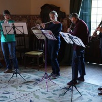 Flutes and Clarinets en Vacances in Burford, Shropshire