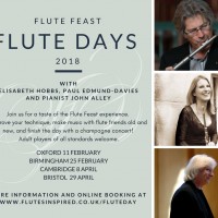 Birmingham Flute Feast Flute Day