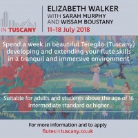 Flutes in Tuscany
