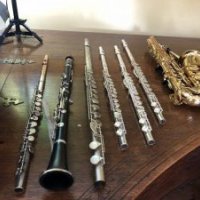 Flutes, Clarinets and Saxophones en Vacances