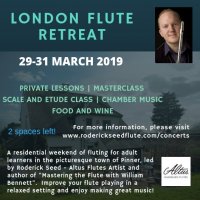 London Flute Retreat