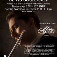 Flute Masterclass with Denis Bouriakov