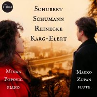 Flute recital with Marko Zupan and Minka Popovic