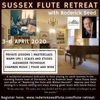 Sussex Flute Retreat