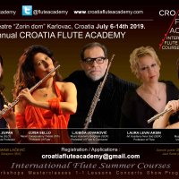 6th Croatia Flute Academy (July 6-14th 2019)