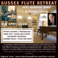 Sussex Flute Retreat