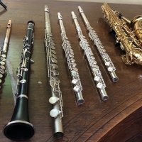 Flutes, Clarinets and Saxophones en Vacances with Julie Wright and Nicholas Foster