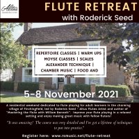 Roderick Seed Flute Retreat