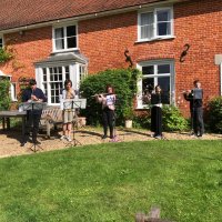 Student Summer Camp for Flutes, Clarinets and Saxophones with Julie Wright and Nicholas Foster