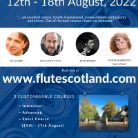 The Scottish international Flute Summer School