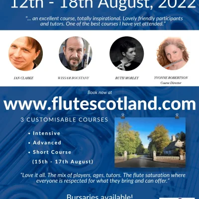 The Scottish international Flute Summer School