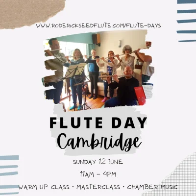 Flute Day in Cambridge