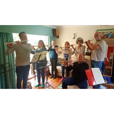 Cambridge Flute Day with Roderick Seed