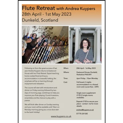 Flute Retreat