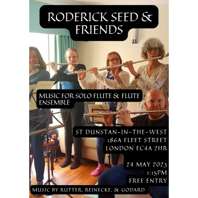 Roderick Seed and Friends 