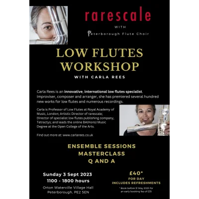 Low Flutes Workshop