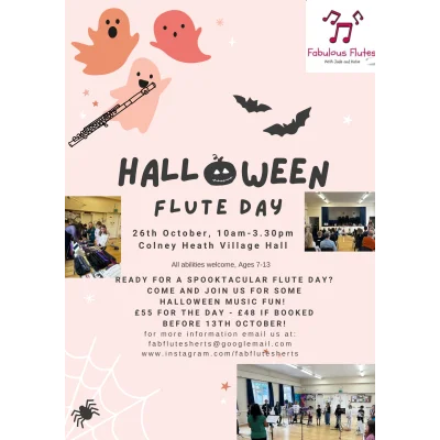 Halloween Flute Day!