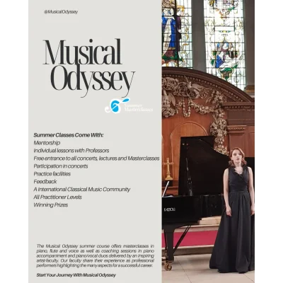 Musical Odyssey Masterclasses