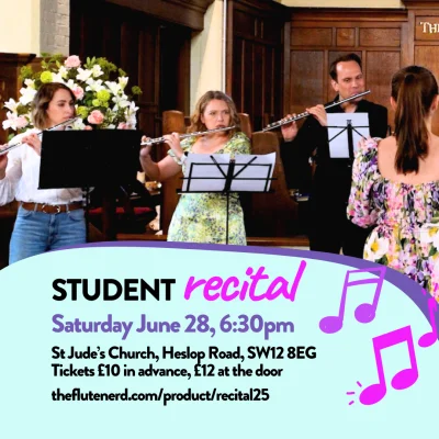 Flute Nerd Studio Recital