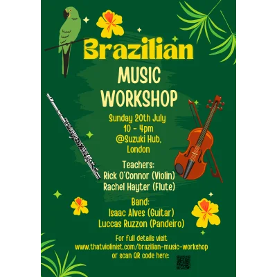 Brazilian Music Workshop