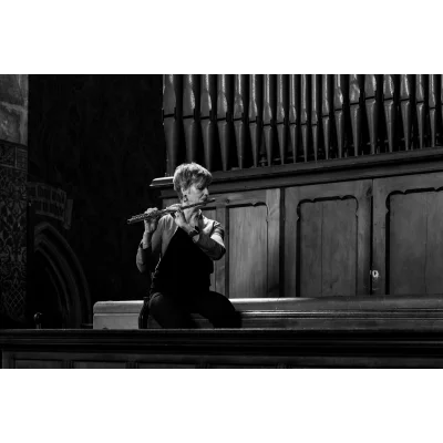 Janna's monthly Saturday flute class - Gossec's "Tambourin"