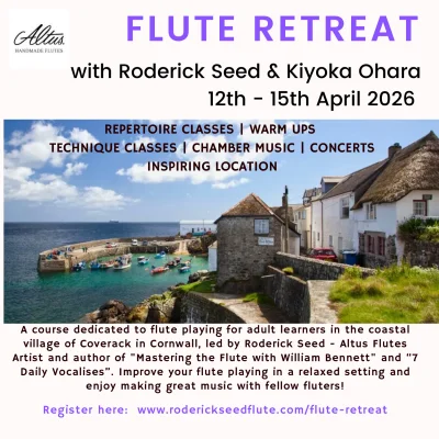 Flute Retreat with Roderick Seed