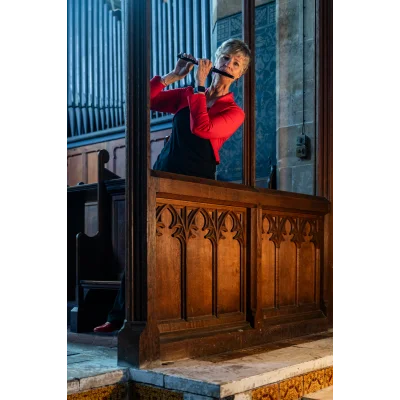 Janna's monthly Saturday flute class. Paul Harris "Caramel Carousel" / Faure "Sicilienne"