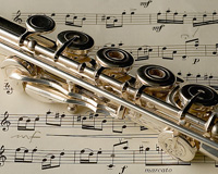Janna's monthly Saturday flute class