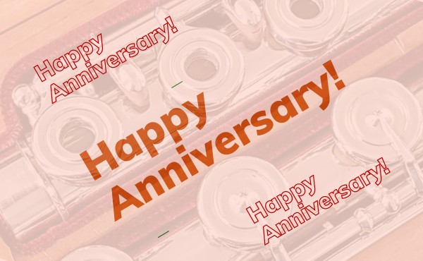 Happy Anniversary!