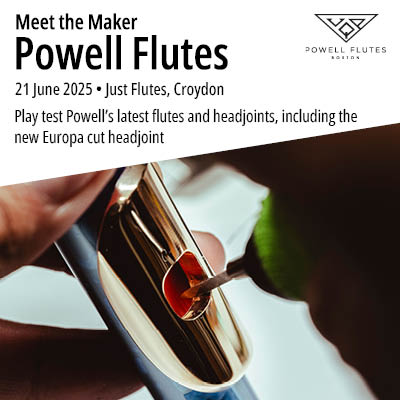 Meet the Maker: Powell Flutes