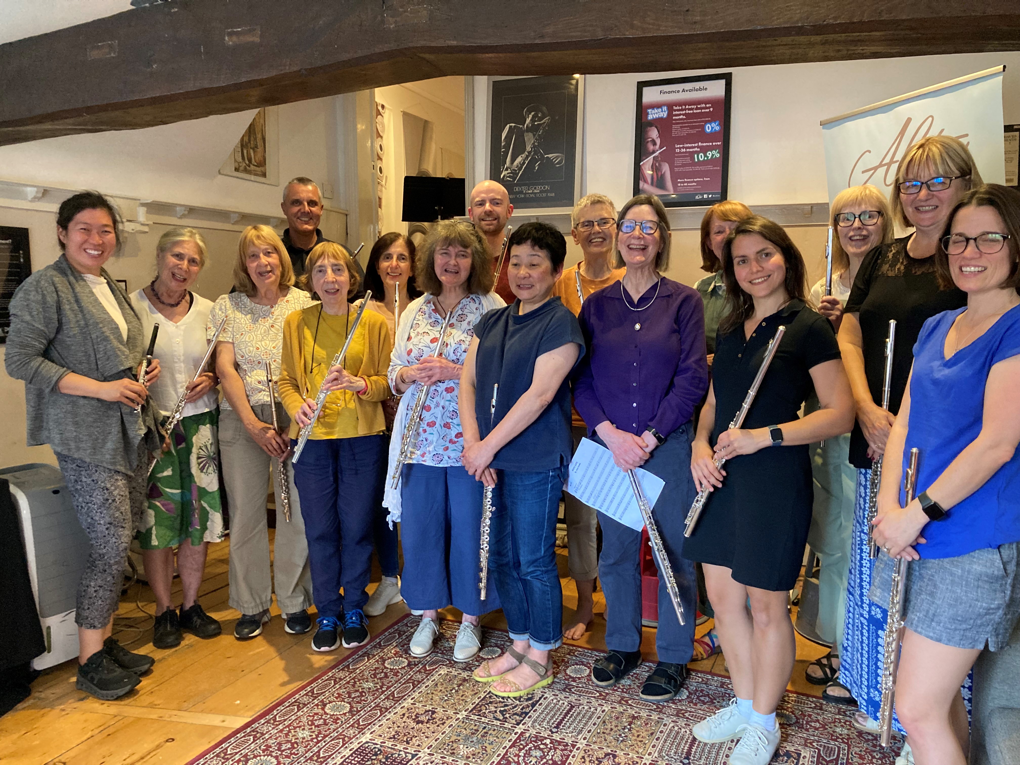 Chamber Music Day at Just Flutes with Chris Hankin