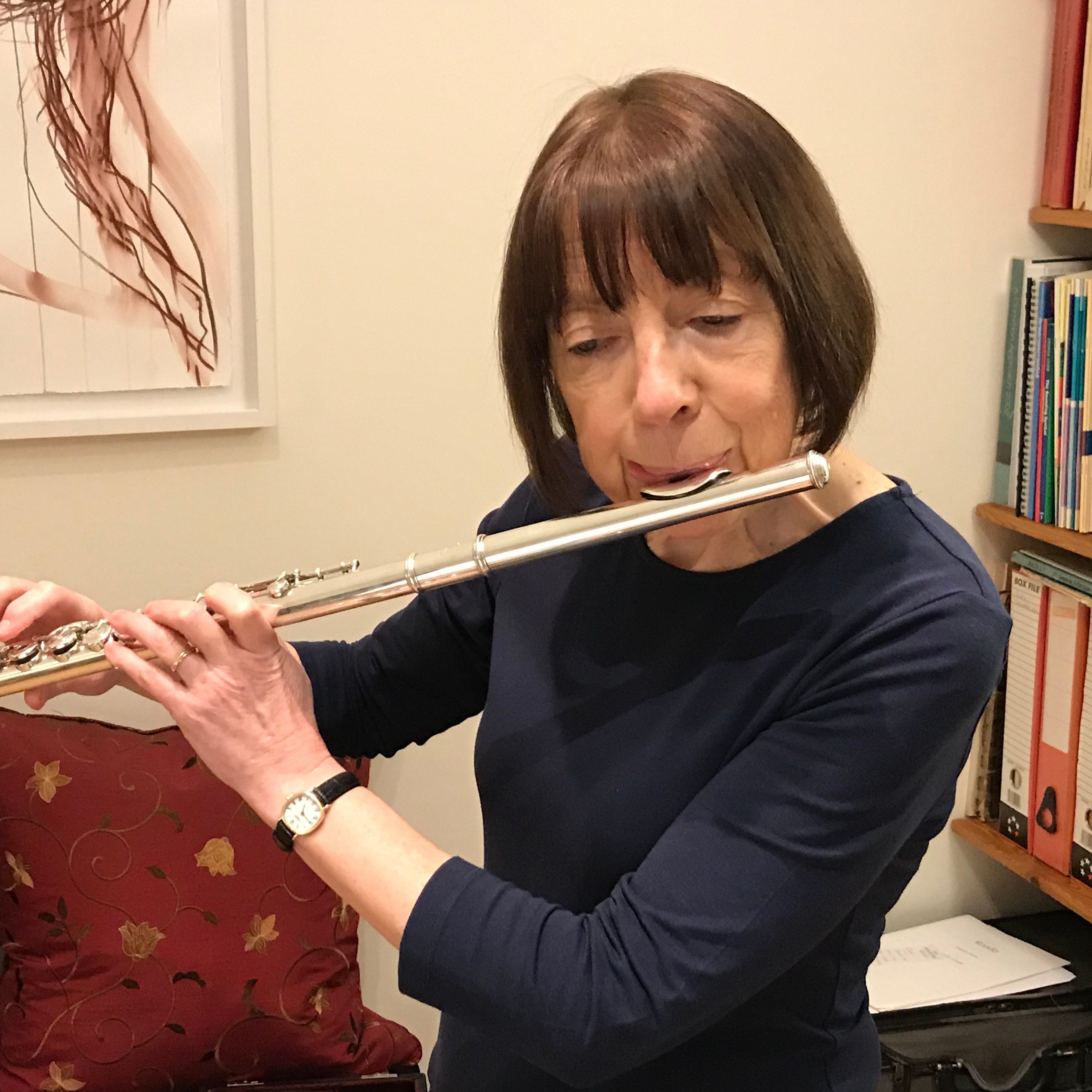 Monday Night Workshops for Adult Flute Players with Chris Hankin: CPE Bach Hamburger Sonata - let's take another look.