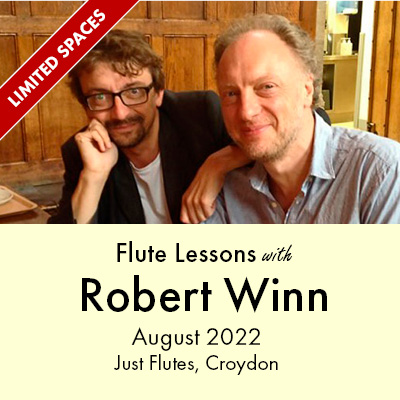 Lessons with Robert Winn, August 2022