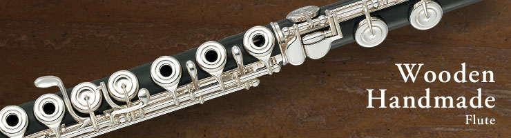 Yamaha wood flute