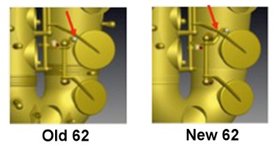 Improved low B/C# connection