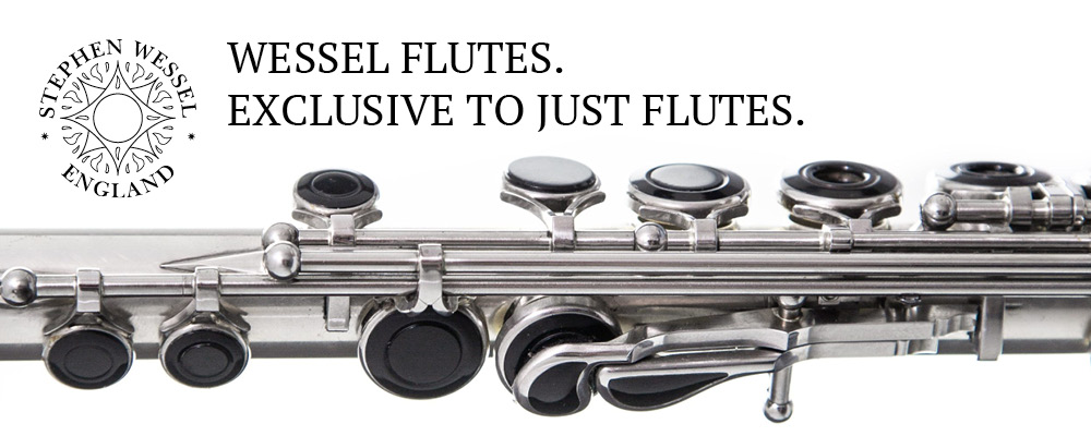 Wessel Flutes. Exclusive to Just Flutes