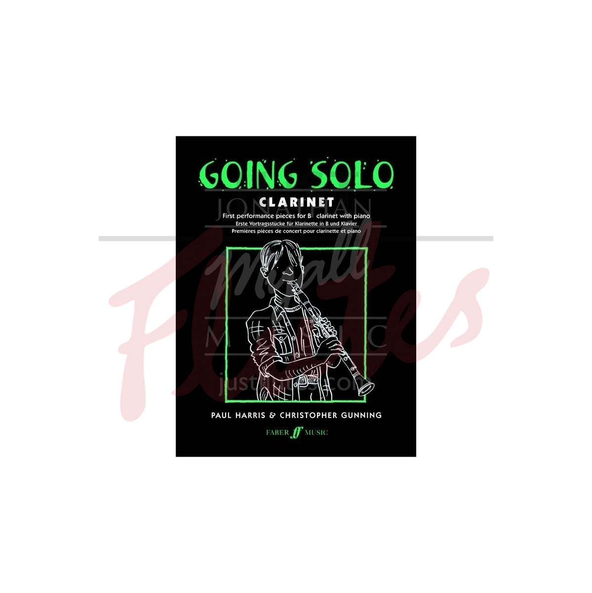 Going Solo [Clarinet]