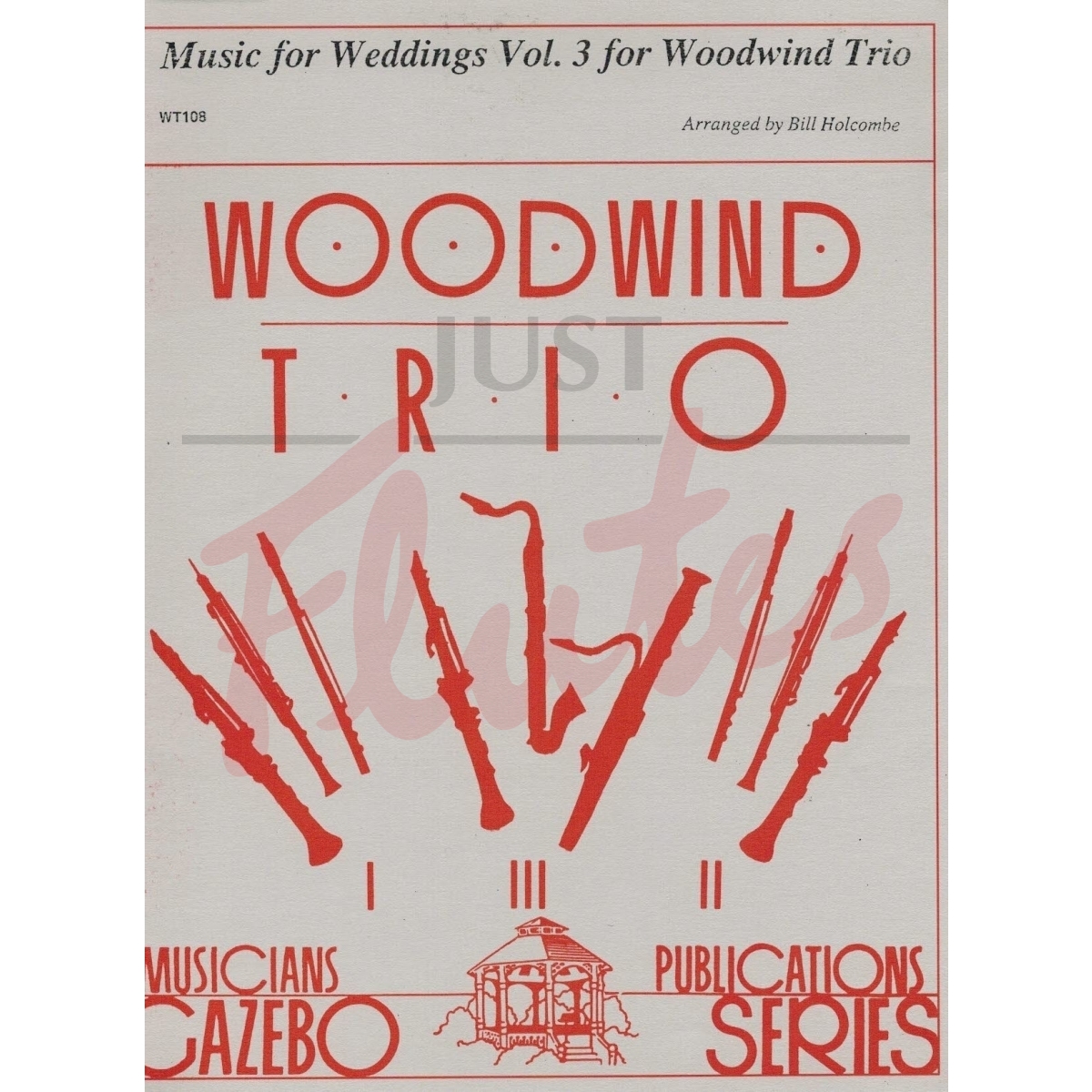 Music for Weddings Volume 3 (Wind Trio)