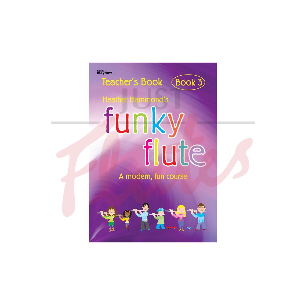 Funky Flute Book 3 [Teacher's Book]