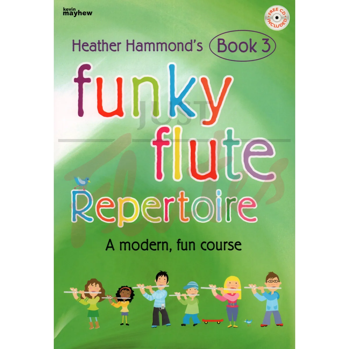 Funky Flute Repertoire Book 3