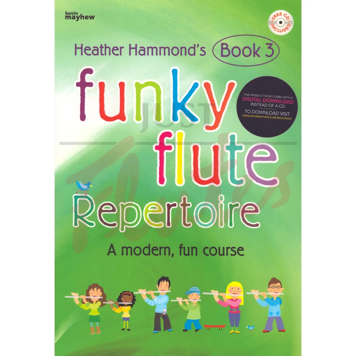 Funky Flute Repertoire Book 3