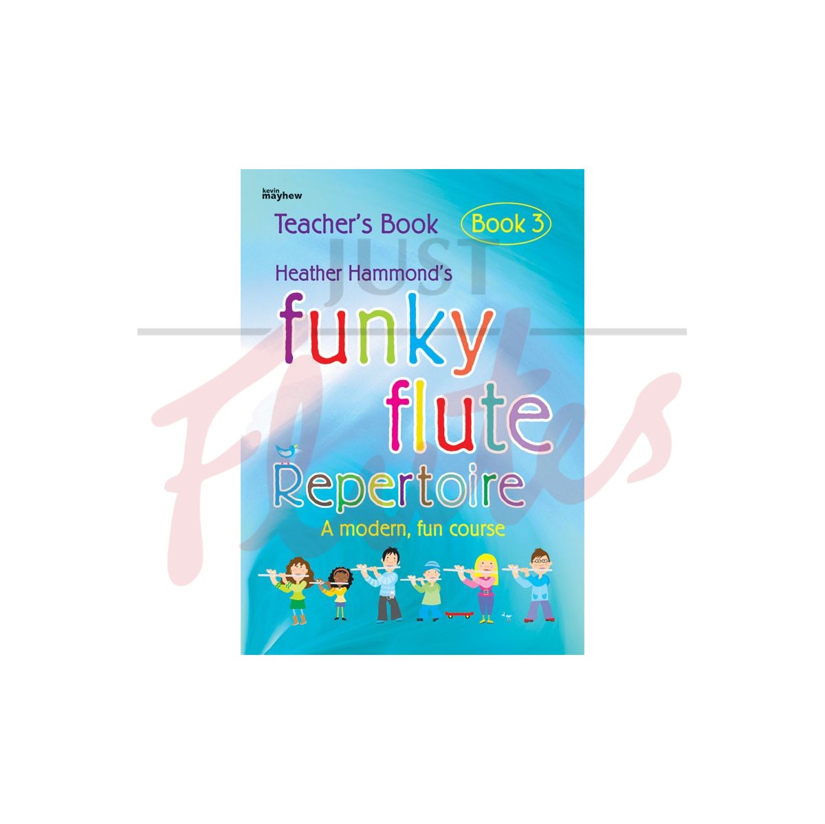 Funky Flute Repertoire Book 3 [Teacher's Book]